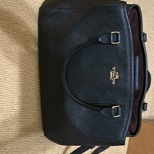 Black Coach Purse